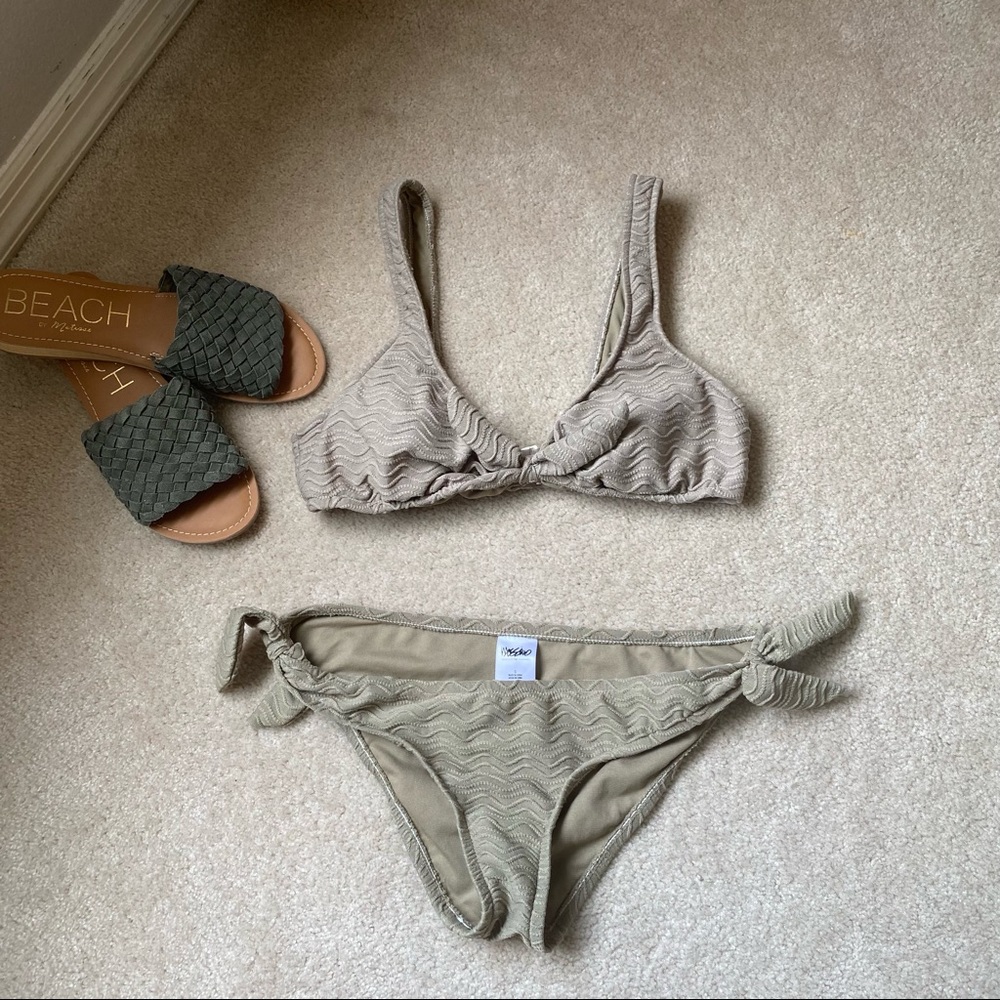 Mossimo Bikini. Small bottom, Medium Top.